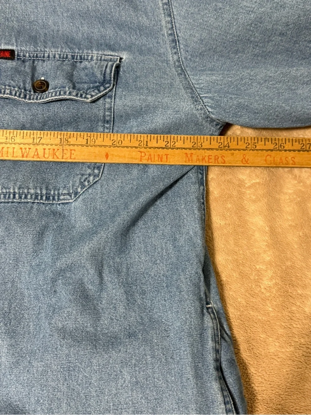 Wolverine classic denim